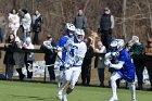 MLAX vs UNE  Wheaton College Men's Lacrosse vs University of New England. - Photo by Keith Nordstrom : Wheaton, Lacrosse, LAX, UNE